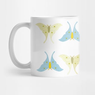 Luna Moth Mug